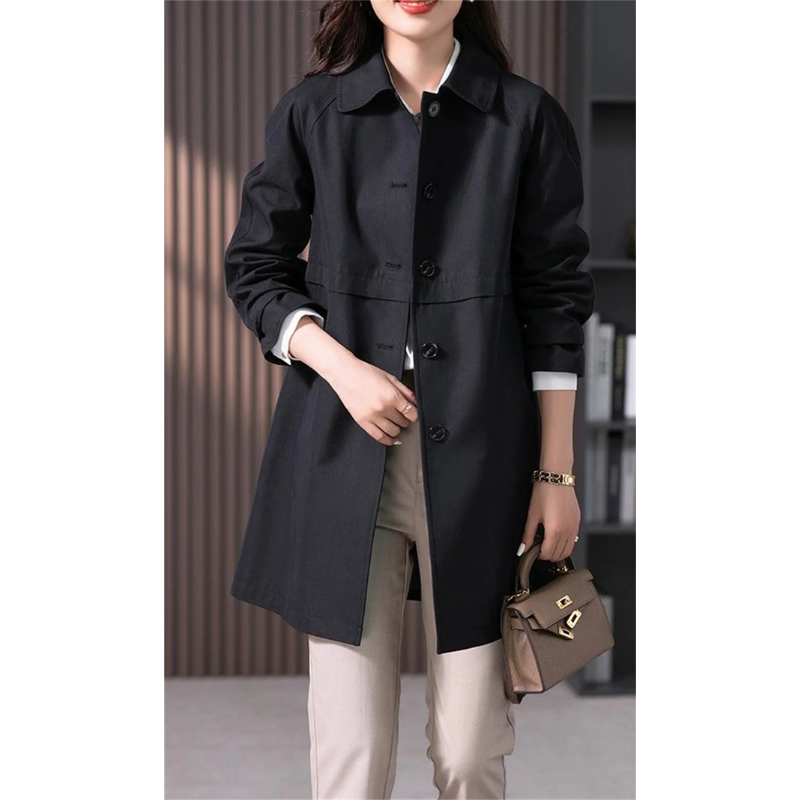 Celeste Women's Tailored Trench Coat