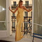 Golden Hour Evening Dress