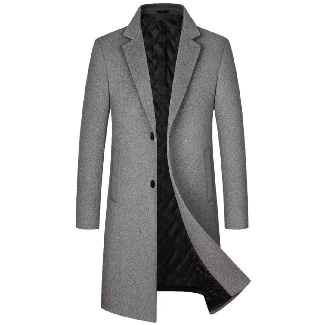 Loriento Wool Trench Coat