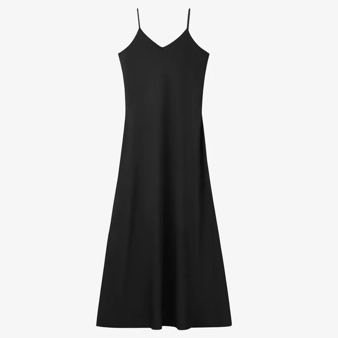 Satin Slip Dress