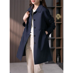 Celeste Women's Tailored Trench Coat