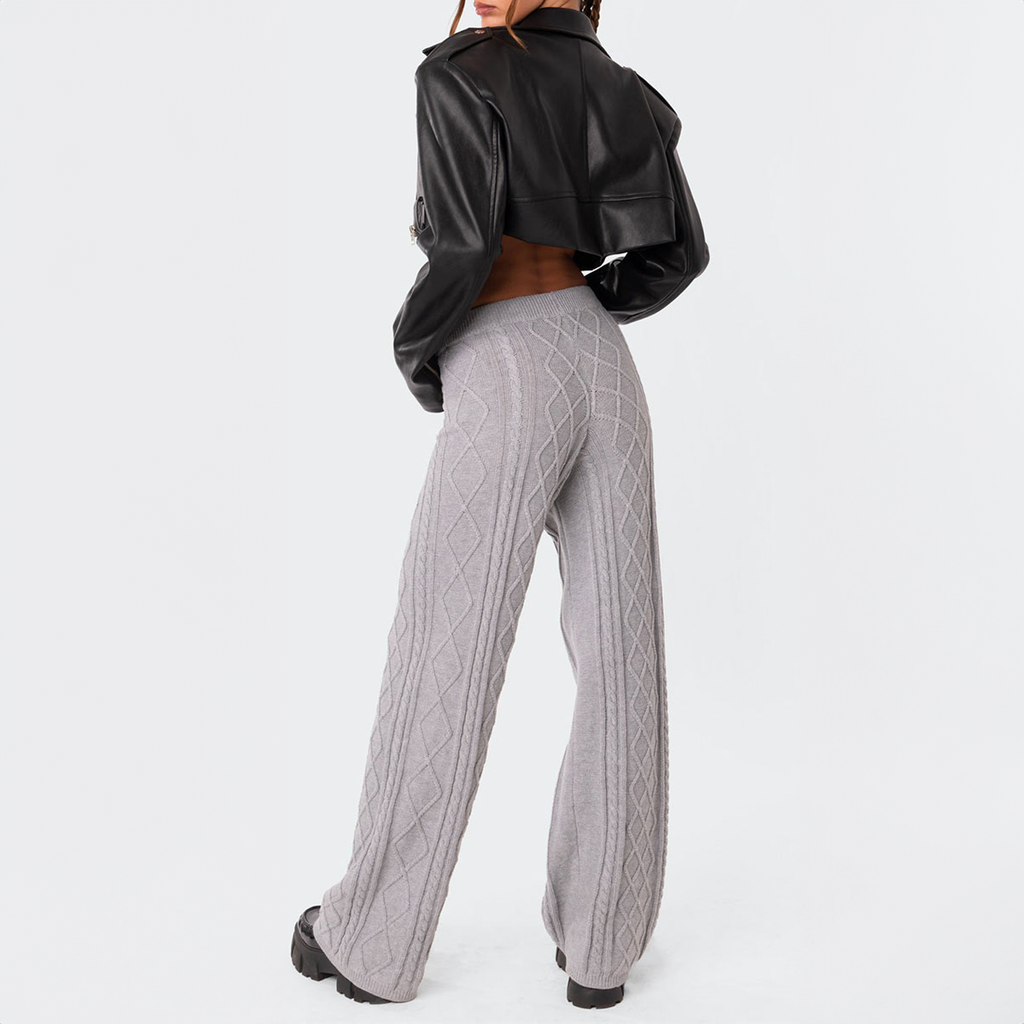 Amara Knit Wide-Leg Pants