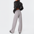 Amara Knit Wide-Leg Pants