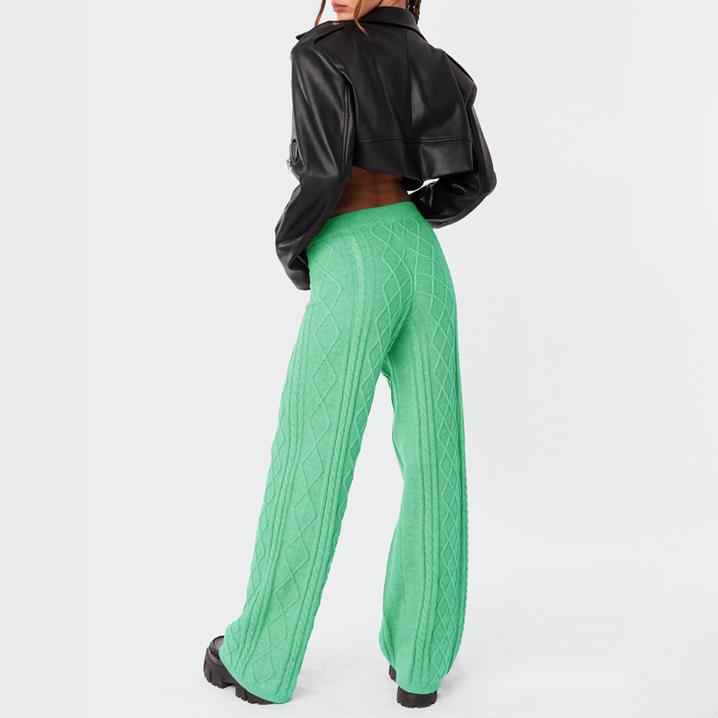 Amara Knit Wide-Leg Pants