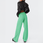Amara Knit Wide-Leg Pants