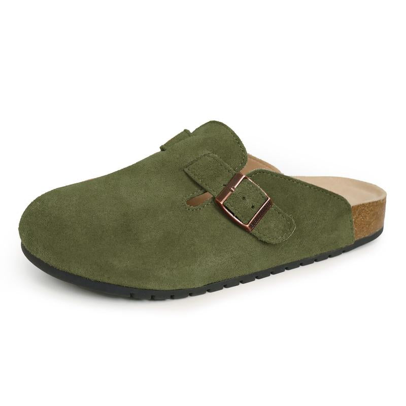 Ravello Suede Clogs