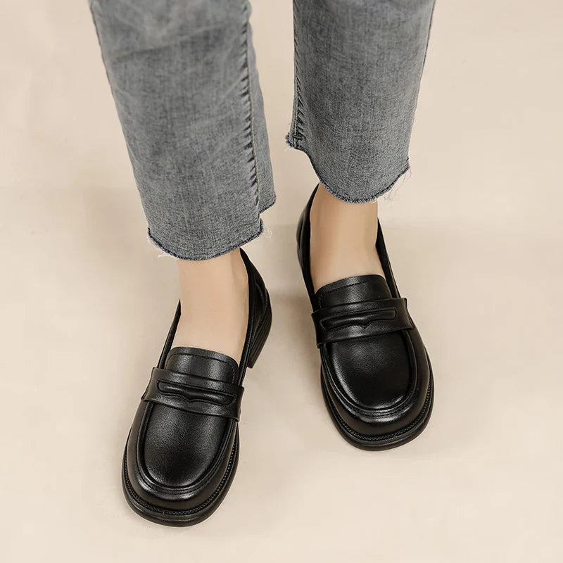 Capri Orthopedic Leather Loafers