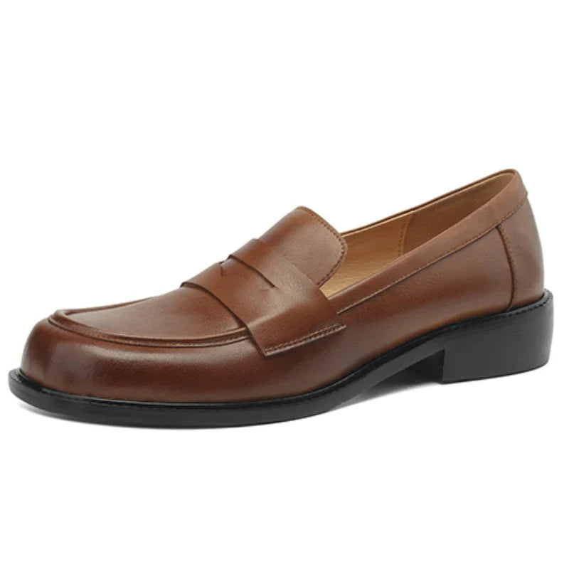 Verona Orthopedic Leather Loafers