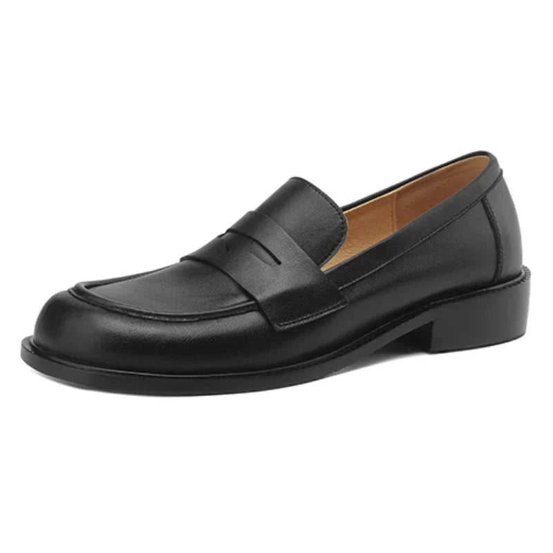 Verona Orthopedic Leather Loafers
