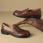 Verona Orthopedic Leather Loafers