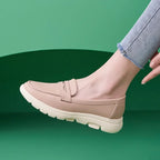 Portofino Orthopedic Leather Loafers