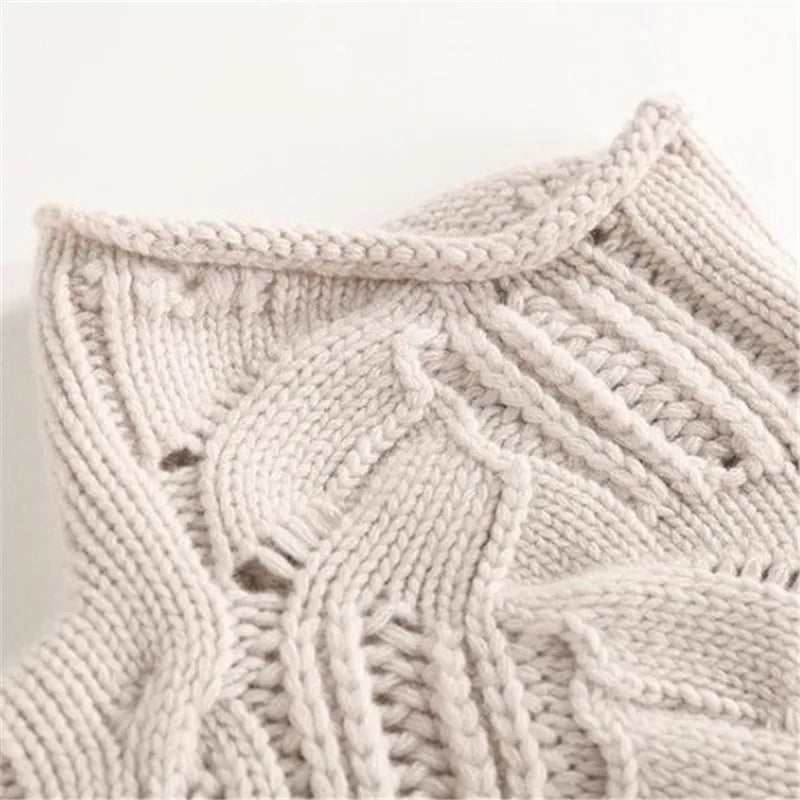 Selene Cashmere Knit Sweater