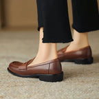 Verona Orthopedic Leather Loafers