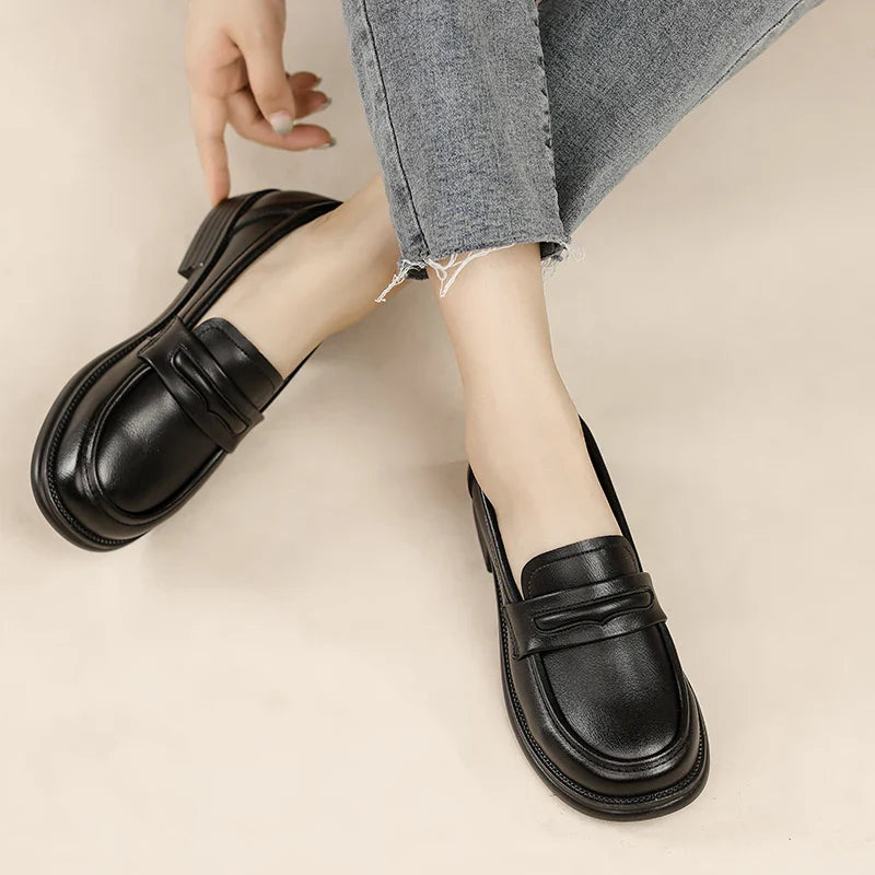 Capri Orthopedic Leather Loafers