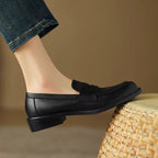 Verona Orthopedic Leather Loafers