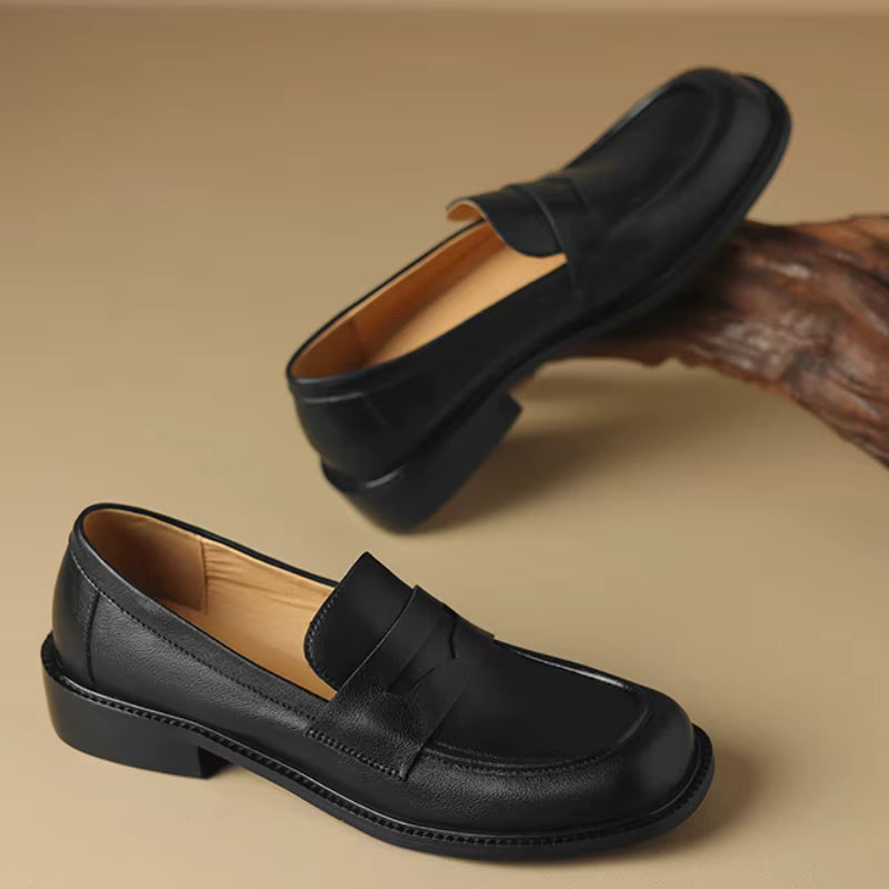 Verona Orthopedic Leather Loafers