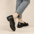 Capri Orthopedic Leather Loafers