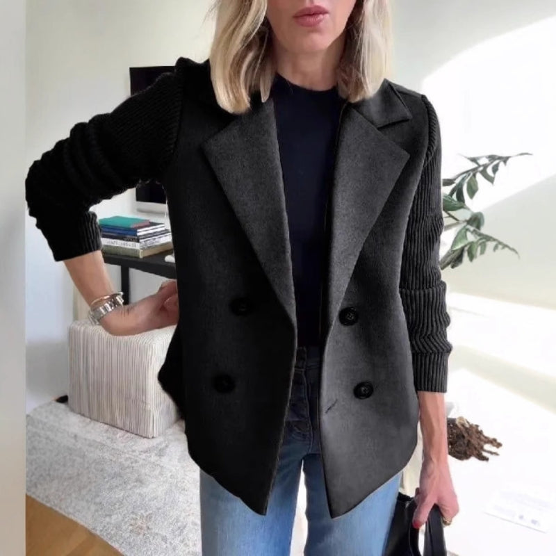 Mavero Knit Sweater Blazer