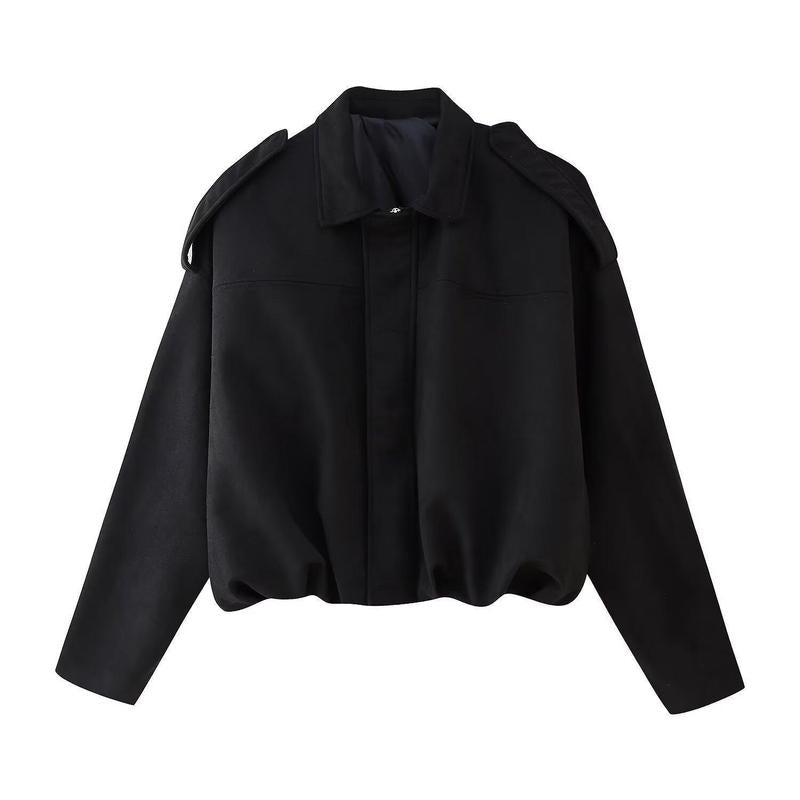 Novara Suede Bomber Jacket