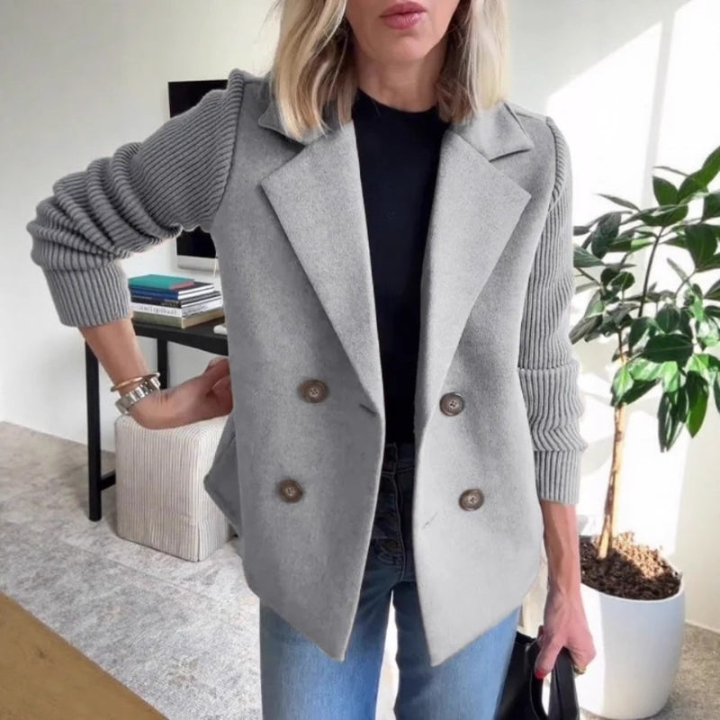 Mavero Knit Sweater Blazer