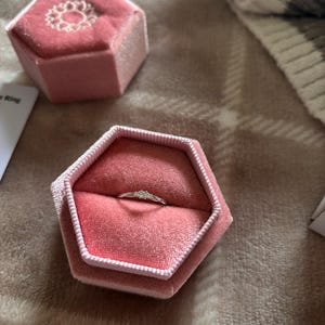 14k Solid Gold Twisted Solitaire Ring • Tiny Diamond Engagement Ring • Dainty Minimalist Ring • Promise Jewelry Gift for Her