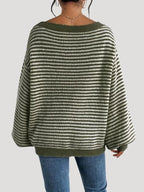 Marbella Striped Knit Sweater