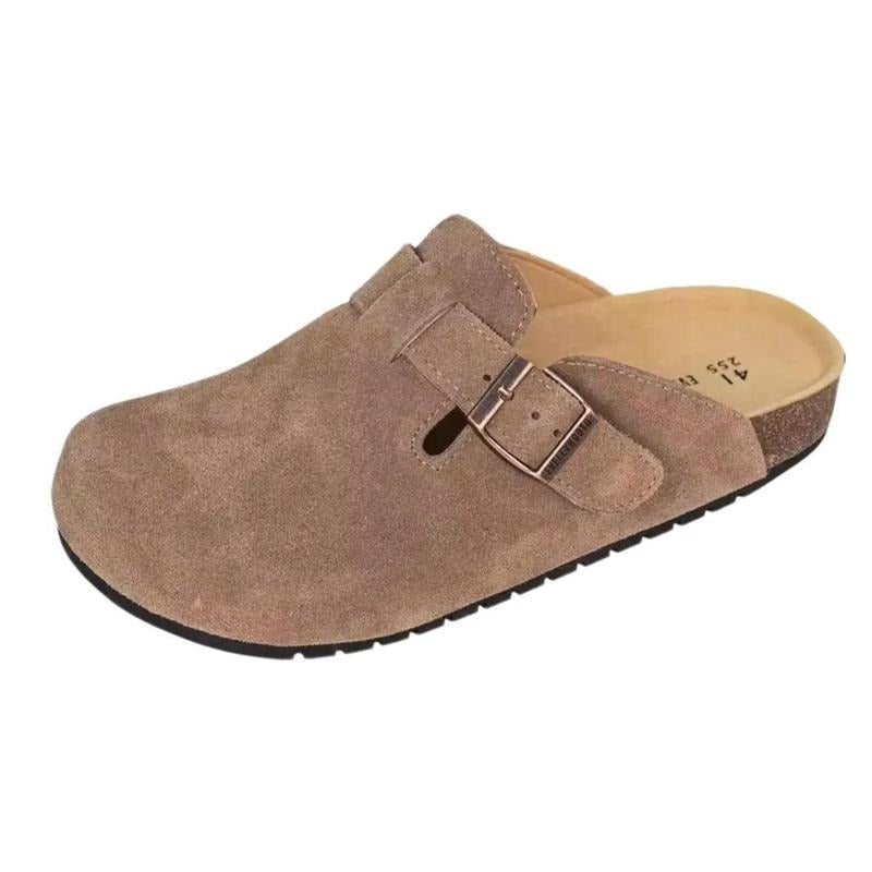 Ravello Suede Clogs