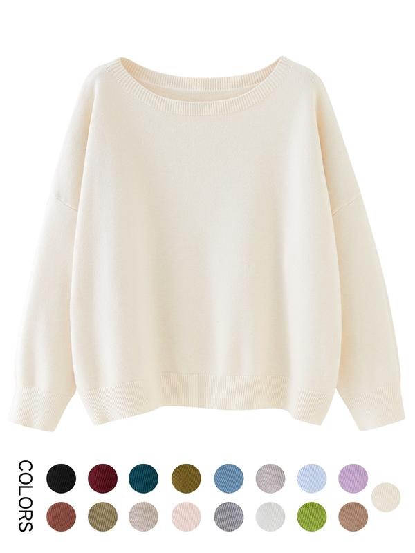 Siena Scoop Neck Pullover