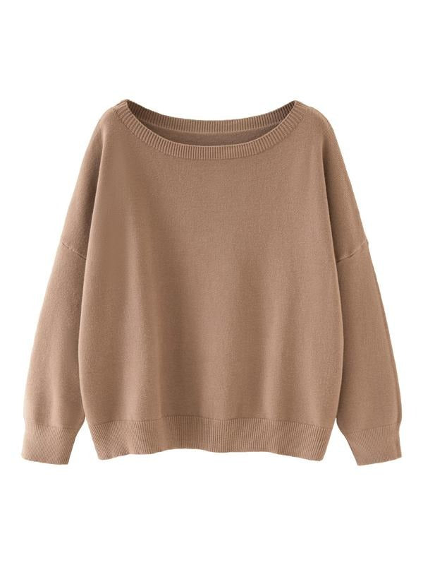 Siena Scoop Neck Pullover