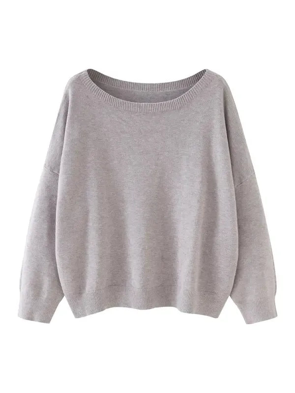 Siena Scoop Neck Pullover