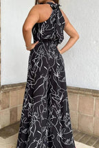 The Noir Sketch Sundress