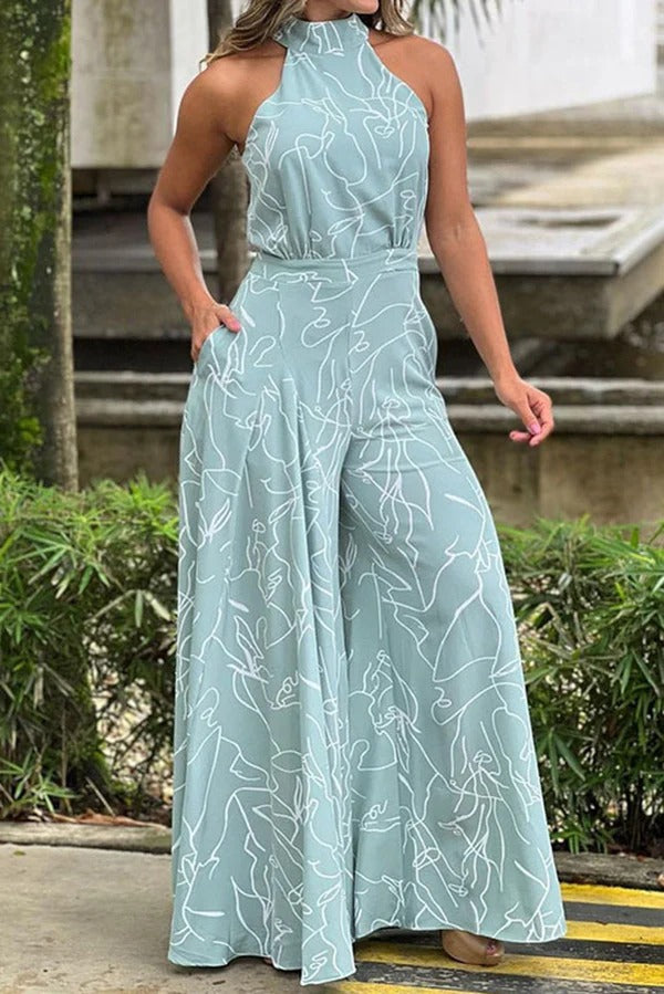 The Noir Sketch Sundress