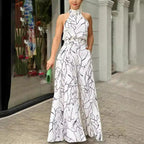 The Noir Sketch Sundress