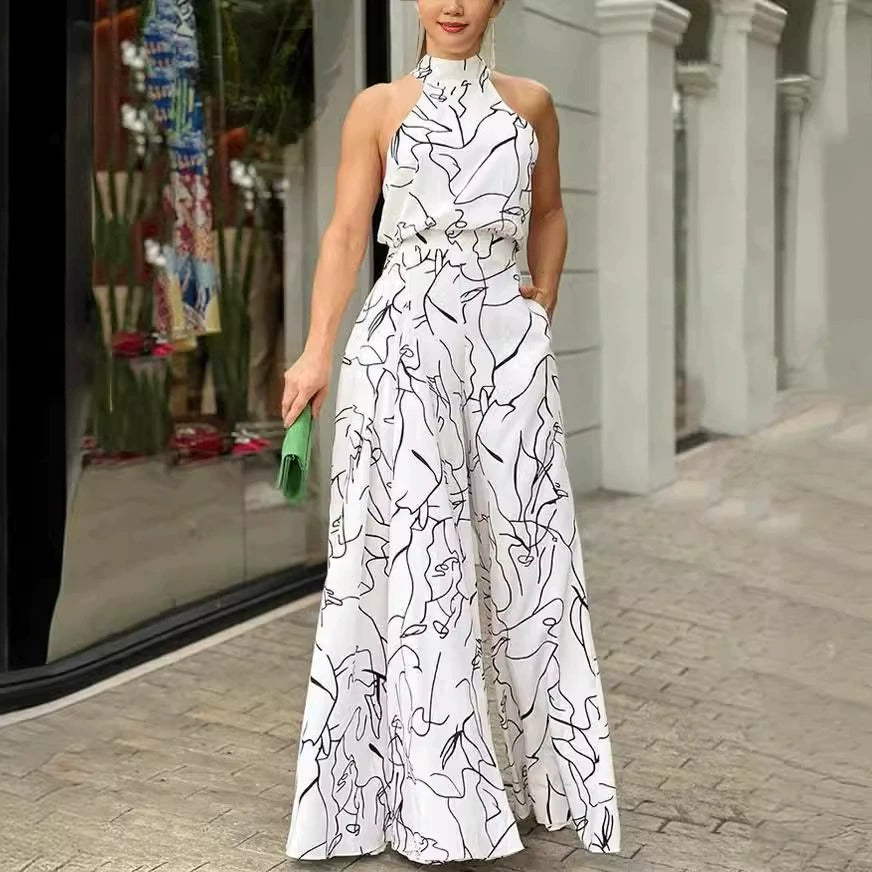 The Noir Sketch Sundress