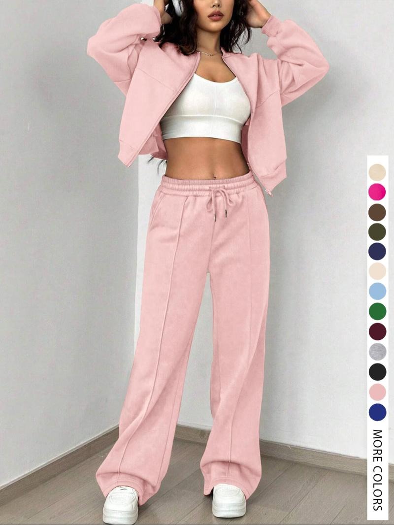 Bari Fleece Lounge Set