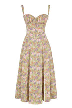 Amelia Women's Floral Midi Dress