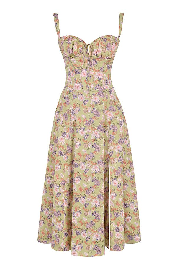 Amelia Women's Floral Midi Dress