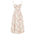 Amelia Women's Floral Midi Dress
